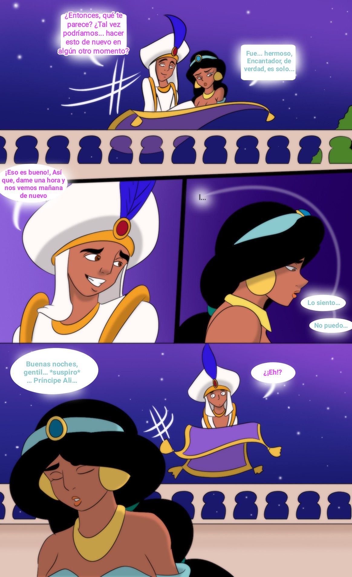 Aladdin Gender Bender Español page 2 full