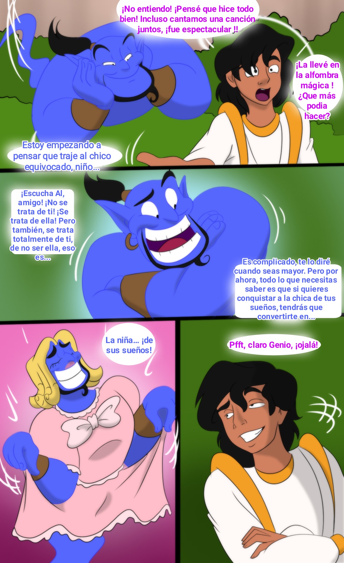 Aladdin Gender Bender Español page 3 full