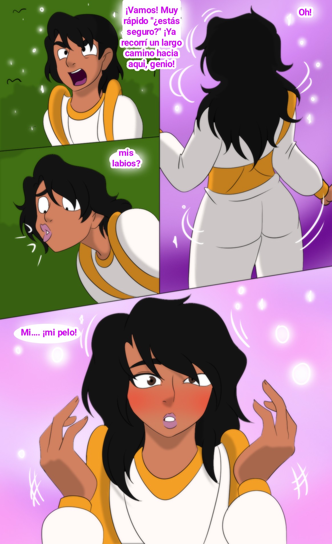 Aladdin Gender Bender Español page 5 full