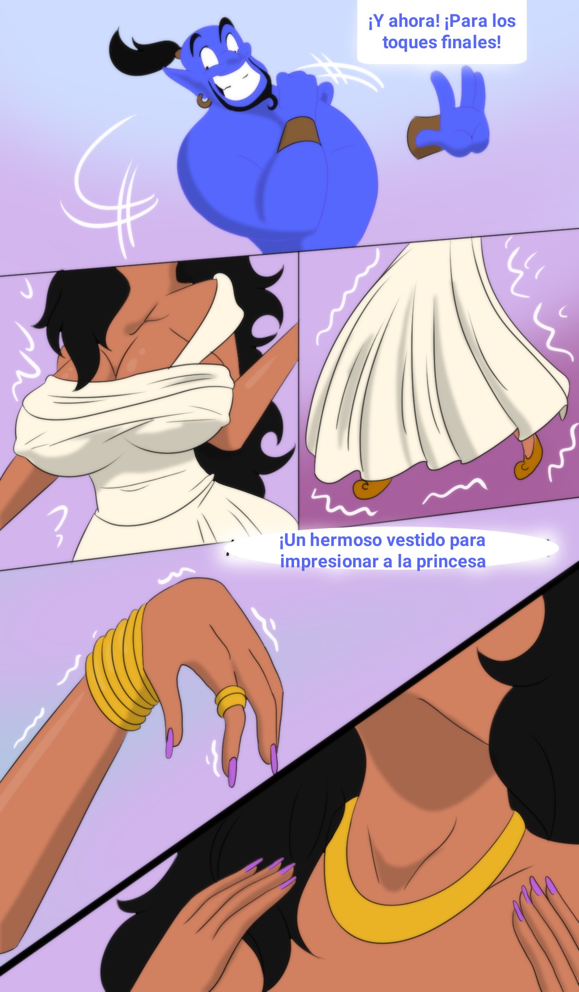 Aladdin Gender Bender Español page 9 full