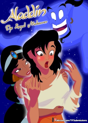Aladdin Gender Bender Español cover