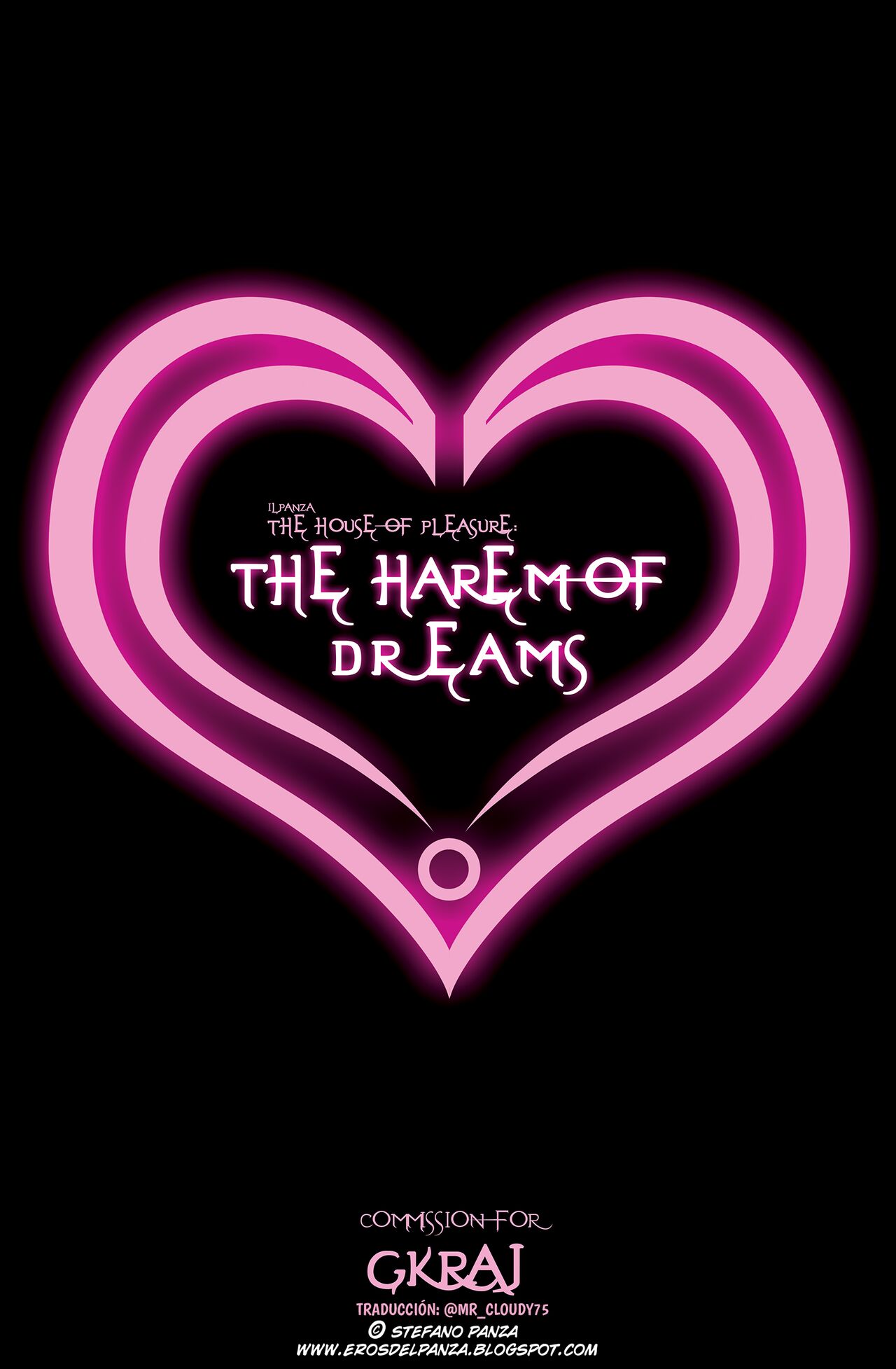 The House of Pleasure | The Harem Of Dreams page 1 full