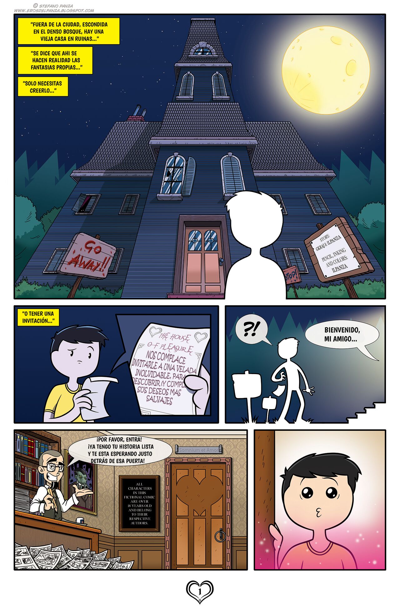 The House of Pleasure | The Harem Of Dreams page 2 full