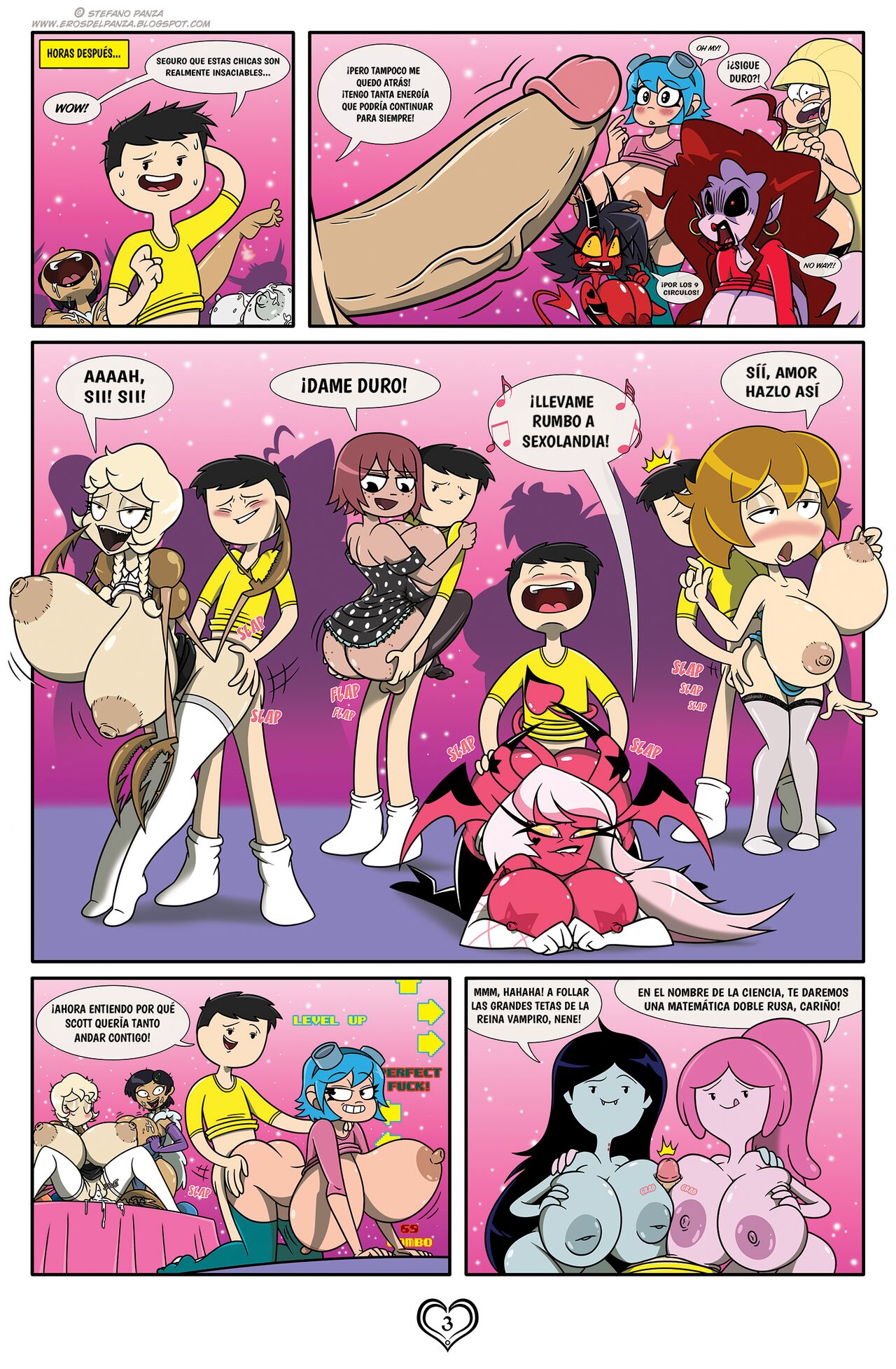 The House of Pleasure | The Harem Of Dreams page 4 full