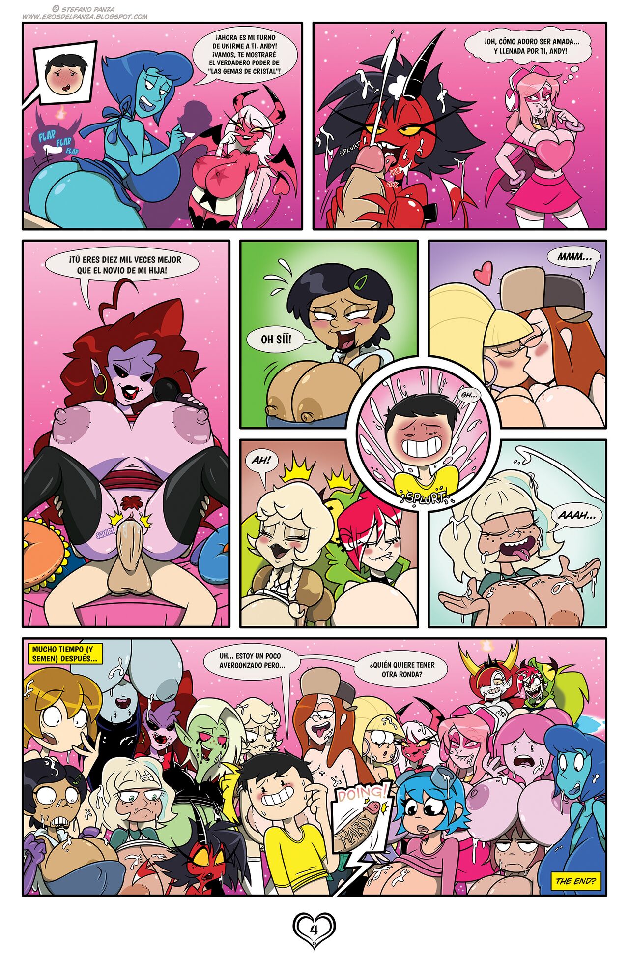 The House of Pleasure | The Harem Of Dreams page 5 full