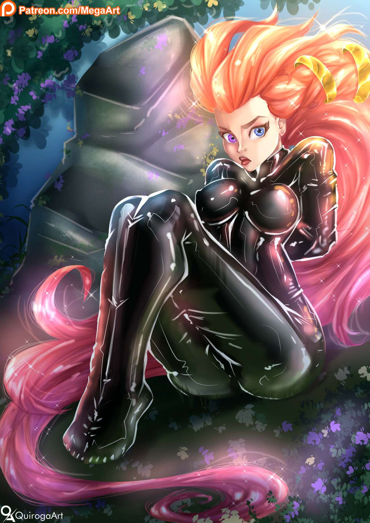 Adult Zoe  - MegaArt page 4 full