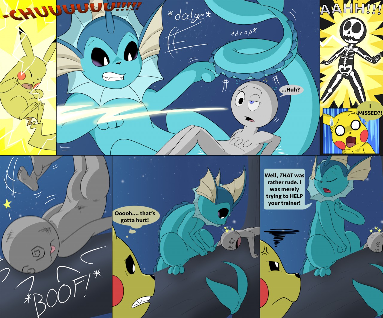 Whenever They Catch You page 3 full