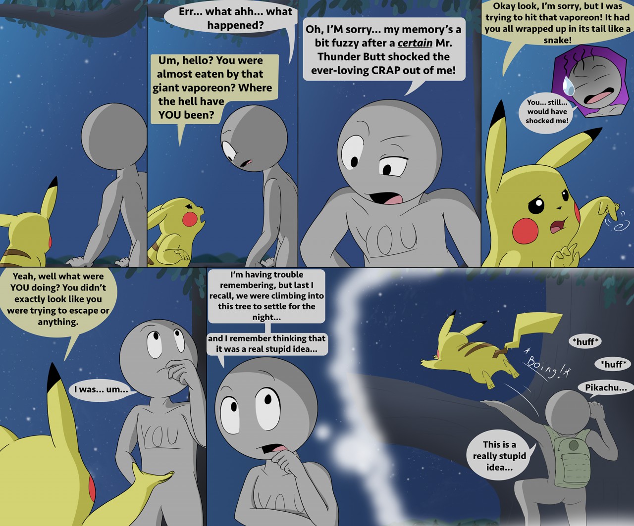 Whenever They Catch You page 5 full
