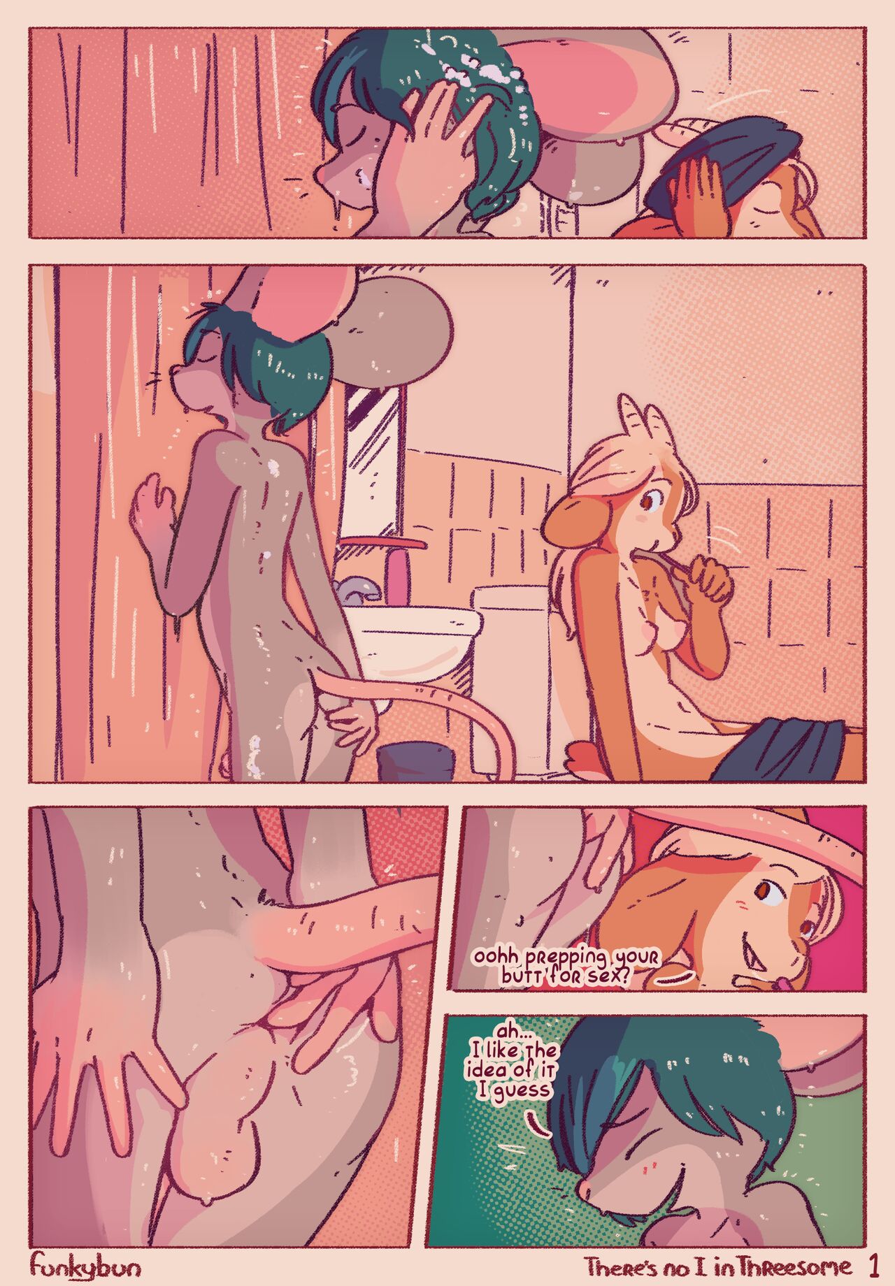 There's no I in Threesome page 1 full
