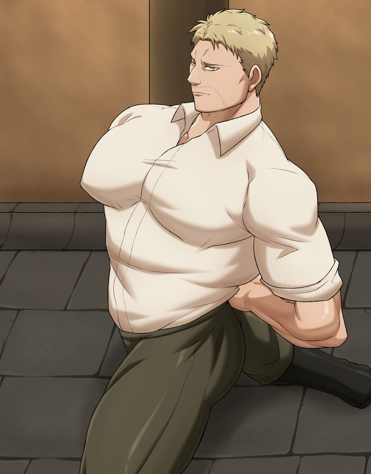 Reiner Braun - Attack on Titan page 1 full