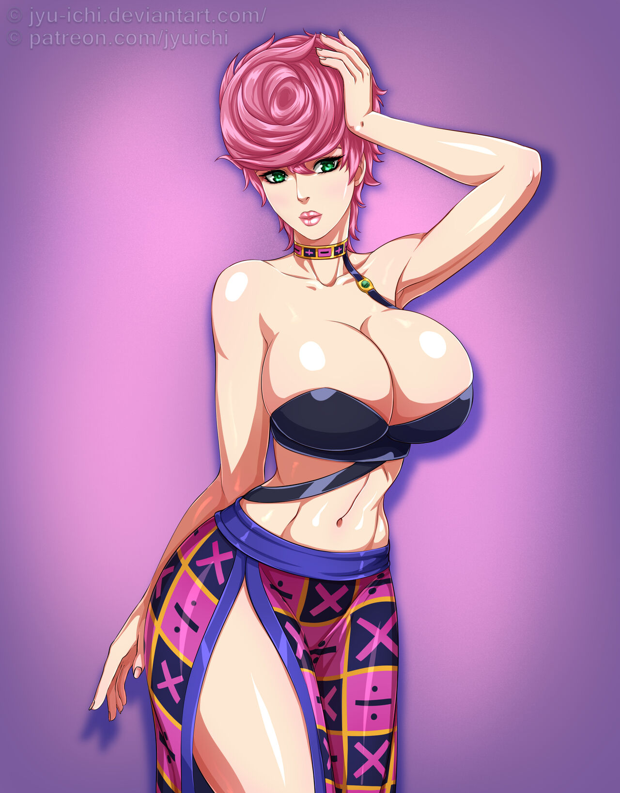 Trish Una page 1 full