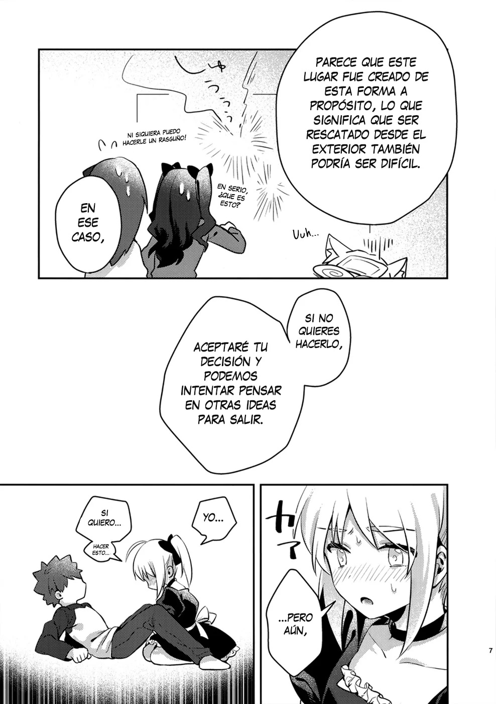Maid xxx Shinai to Derarenai Heya page 6 full