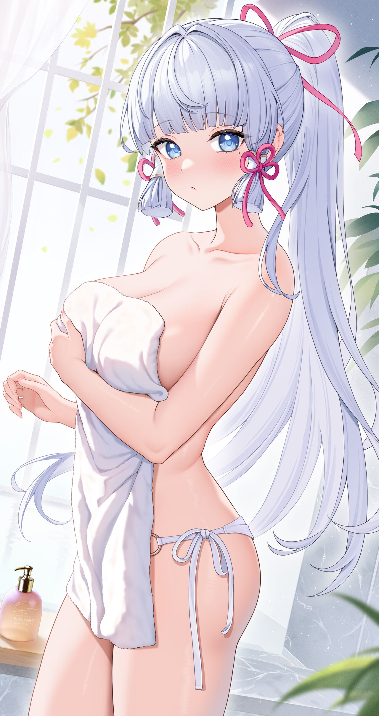 fukuro 袋子 Ayaka 2023/4/4 神里綾華 R18 8P 差分 page 1 full