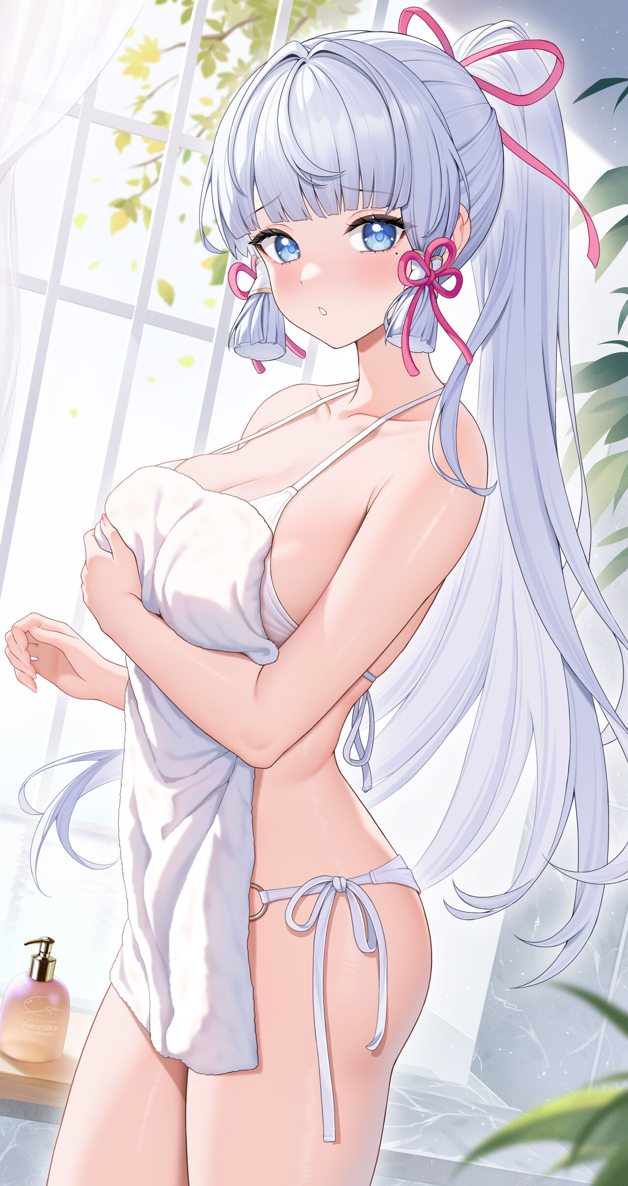 fukuro 袋子 Ayaka 2023/4/4 神里綾華 R18 8P 差分 page 2 full
