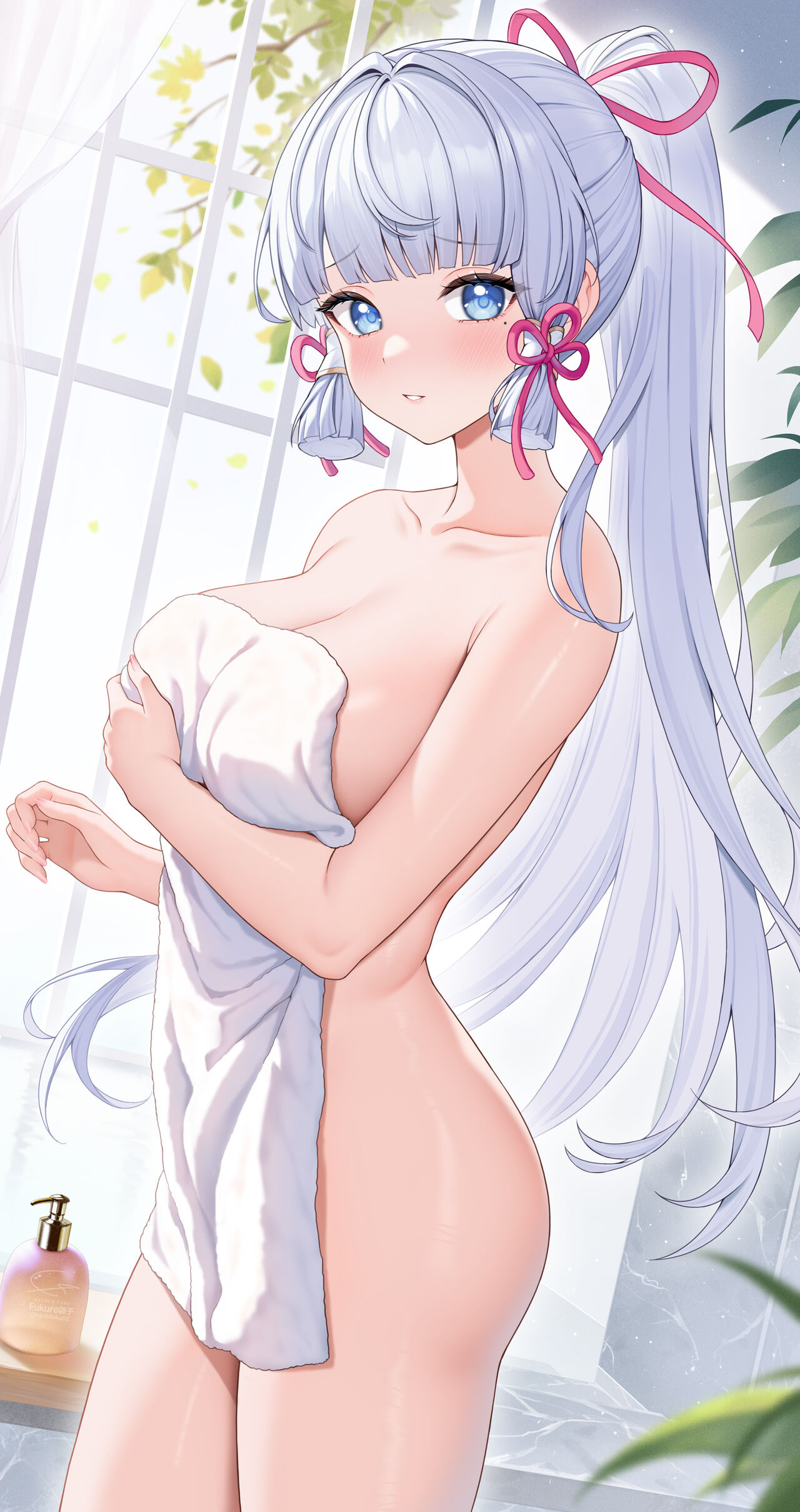 fukuro 袋子 Ayaka 2023/4/4 神里綾華 R18 8P 差分 page 3 full