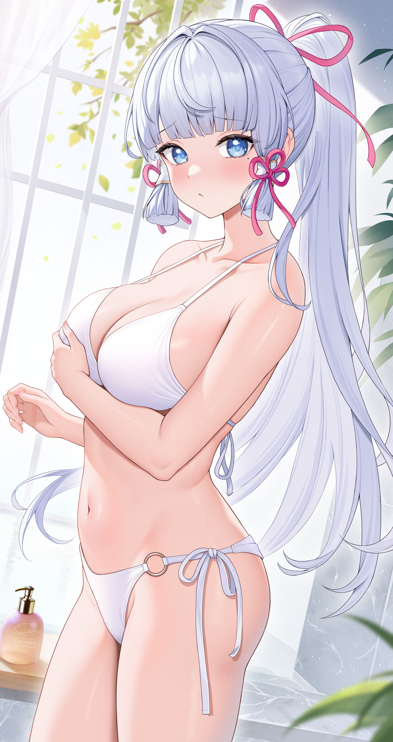 fukuro 袋子 Ayaka 2023/4/4 神里綾華 R18 8P 差分 page 4 full