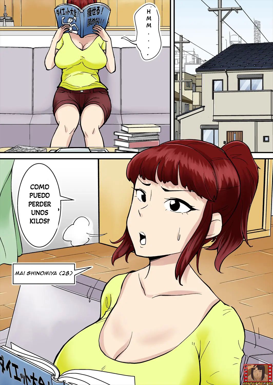 Mama Wa DQN Ni Mawasareru page 2 full