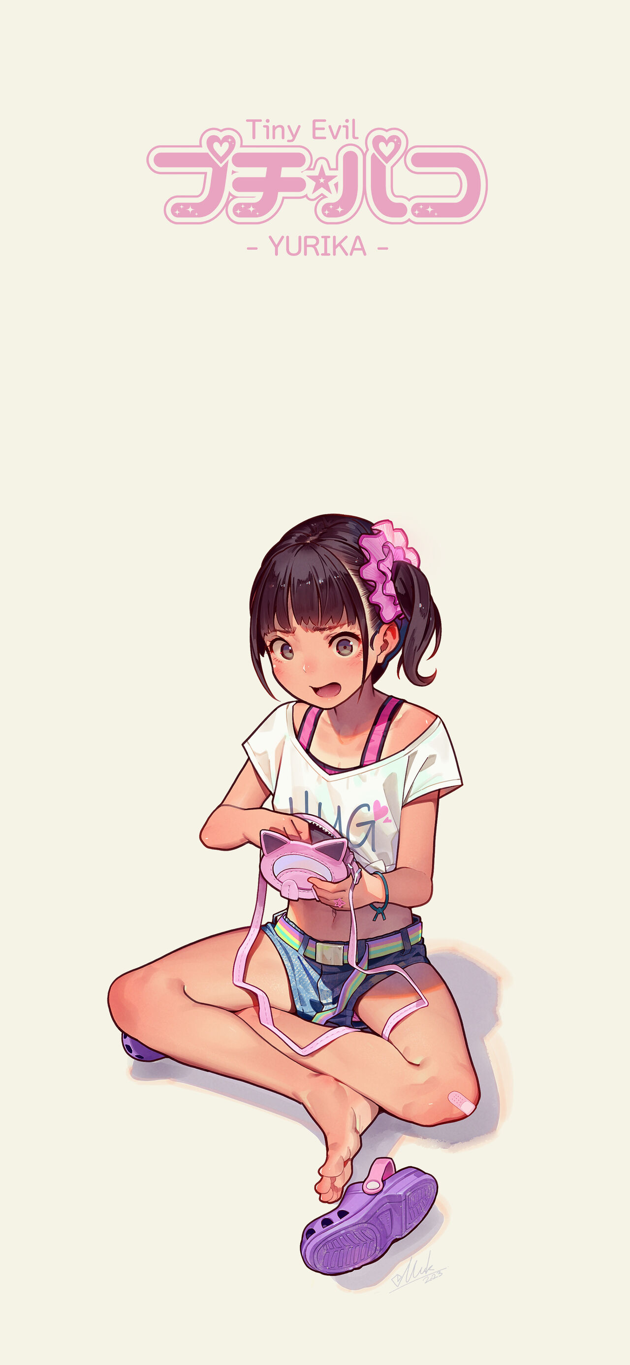muk 【全裸版 Naked】プチ☆パコ ARTWORK page 8 full