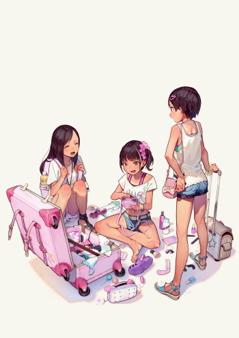 muk 【全裸版 Naked】プチ☆パコ ARTWORK cover