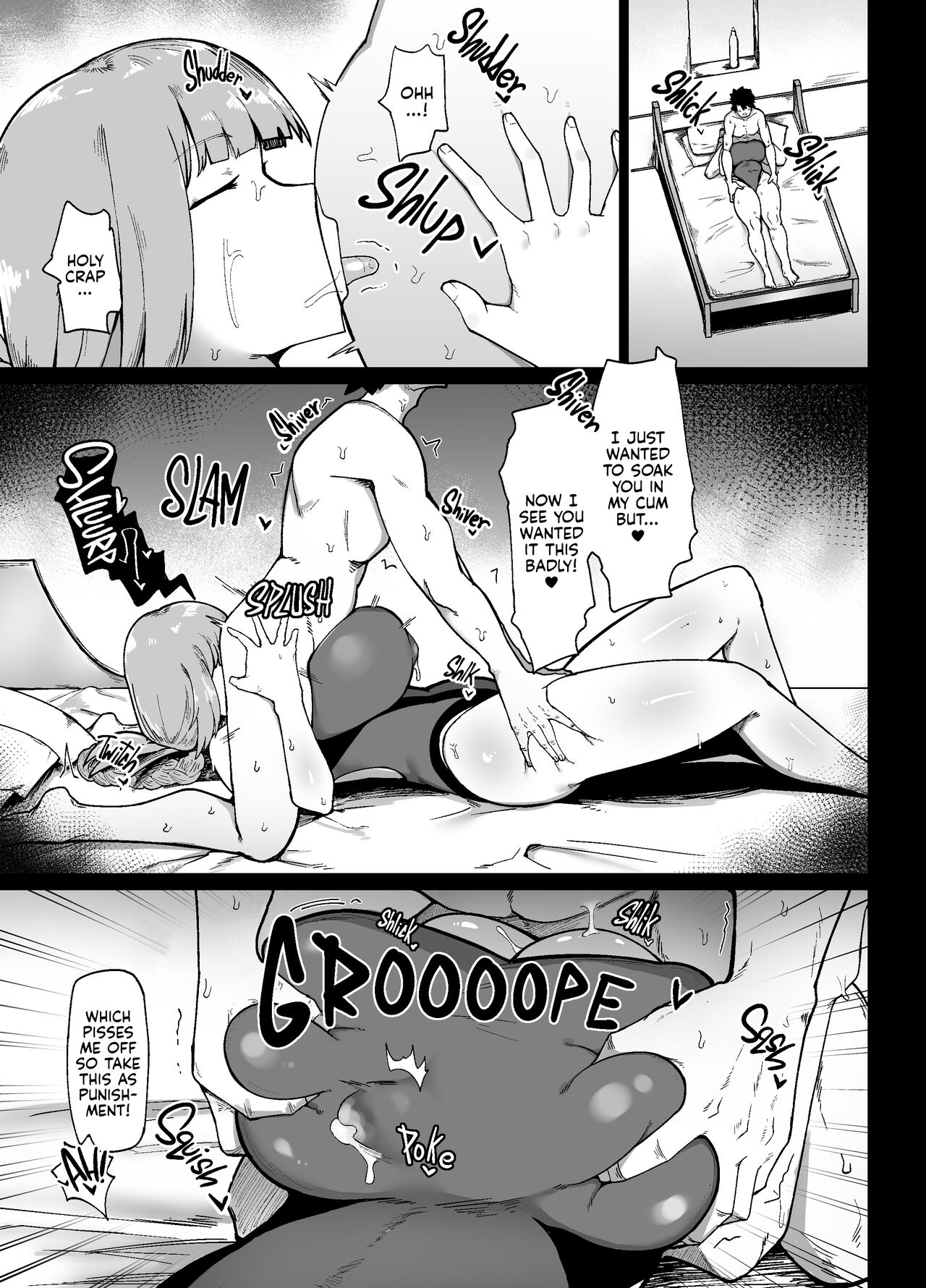 Chaldea Samen Coating-bu | The Cum Glazing Club of Chaldea! page 8 full