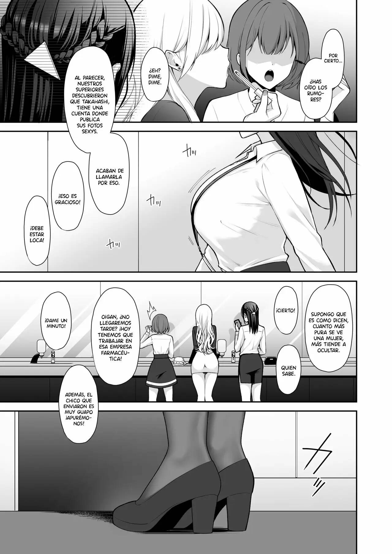 Utakata ~Uraaka DoM Haken OL Onaho Choukyou~ | An Office Lady's Behind The Scenes Masochistic Onahole Training page 2 full