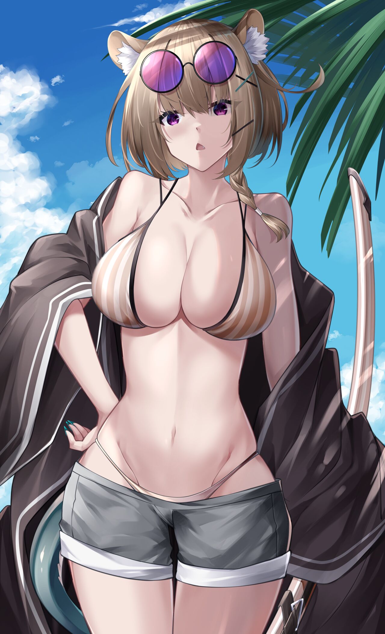 ●PIXIV● 炎獵 page 1 full