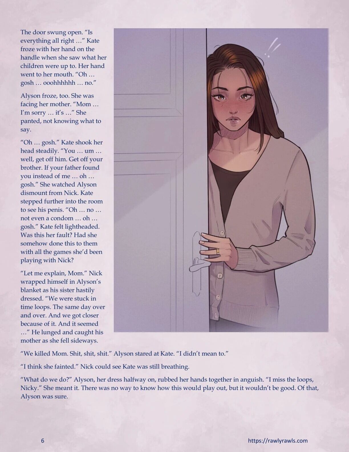 Enki's Puzzle  - 22 - english page 6 full