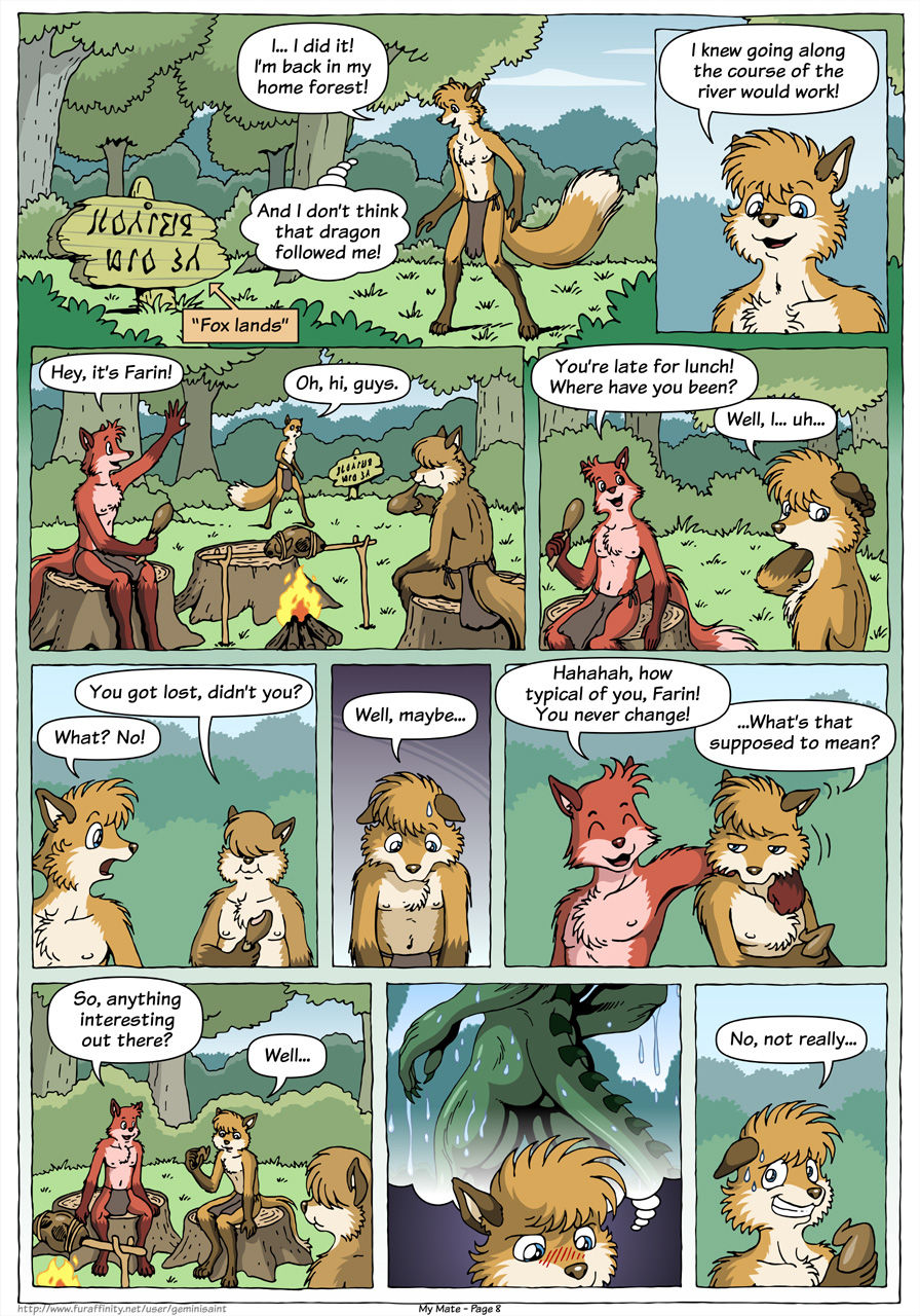 My Mate. Chapter 1 - 4. page 10 full