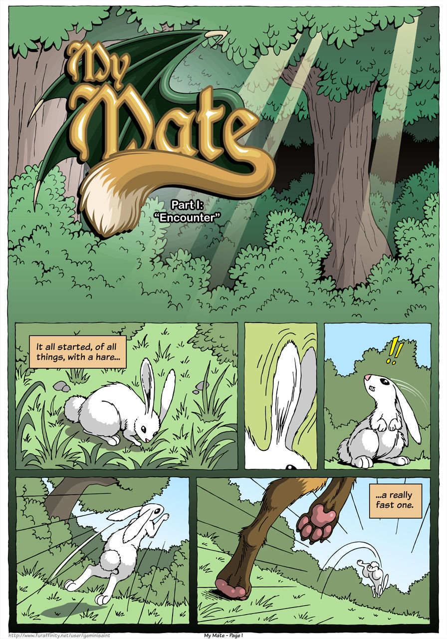 My Mate. Chapter 1 - 4. page 3 full