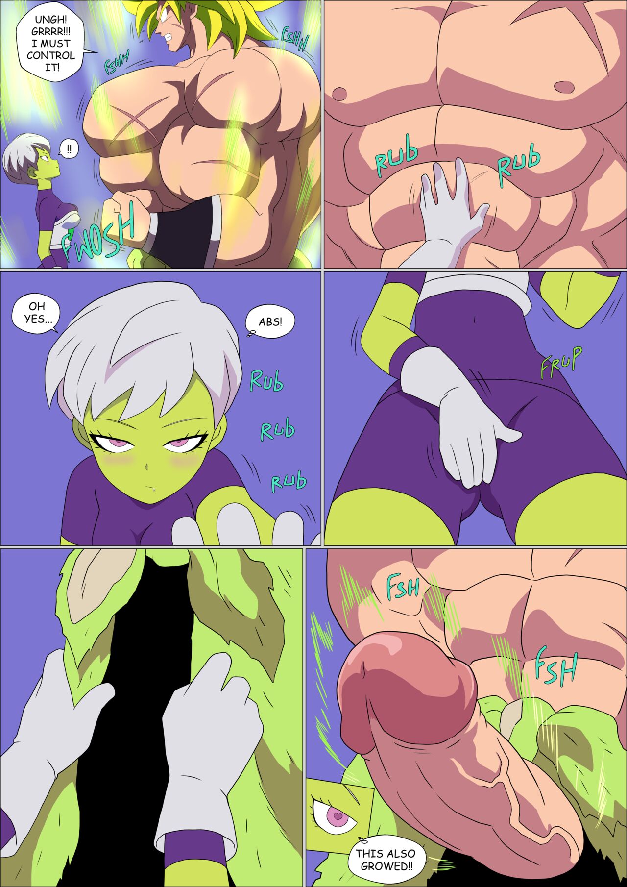 Cheelai x Broly page 3 full