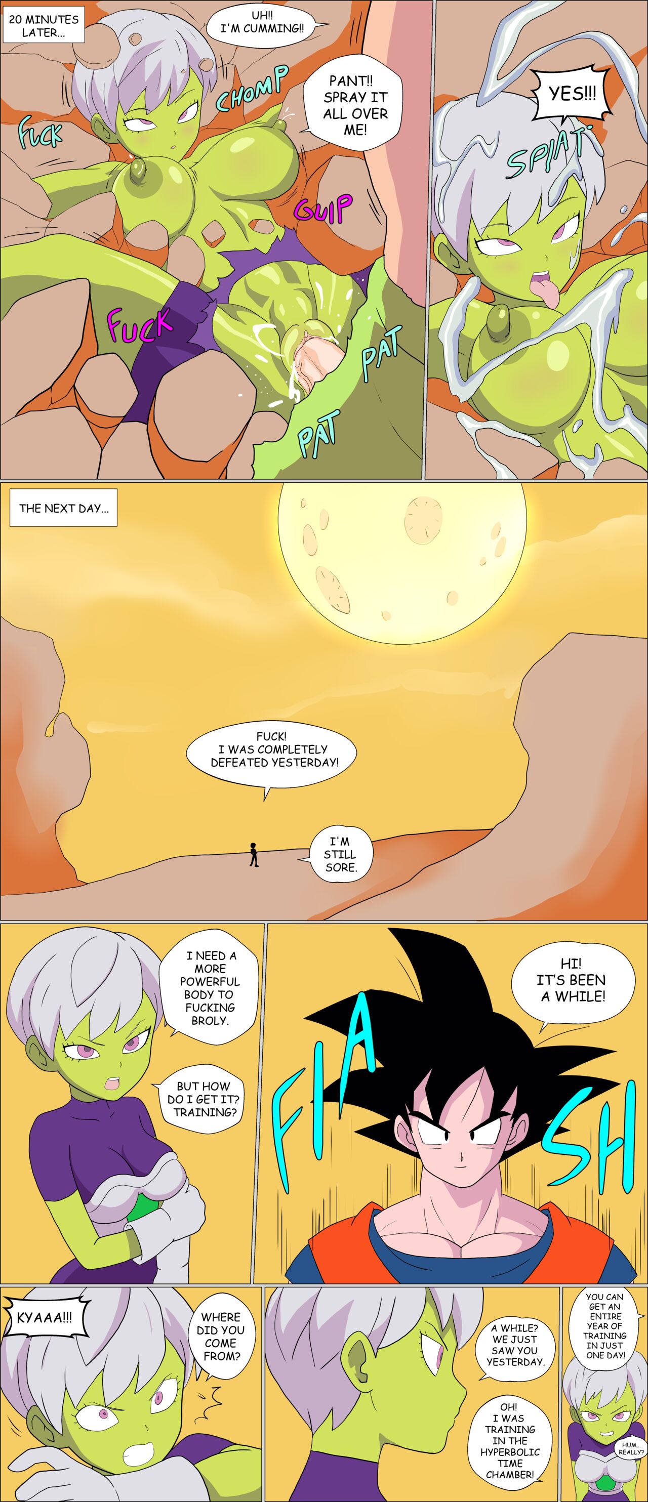 Cheelai x Broly page 6 full