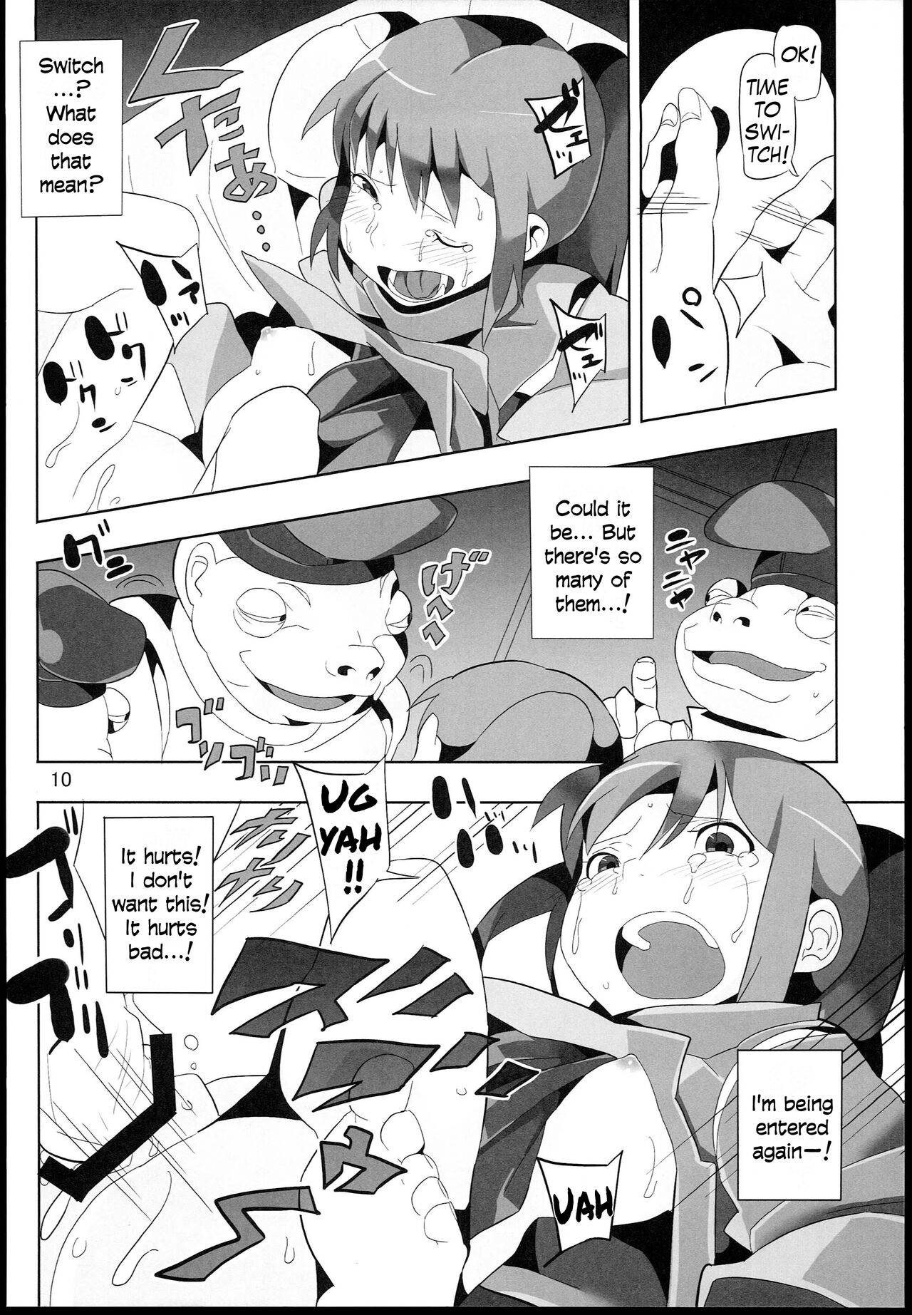 Sen to Chihiro to Ryoujoku no Yuya Ishukan Jigoku no Hibi page 10 full
