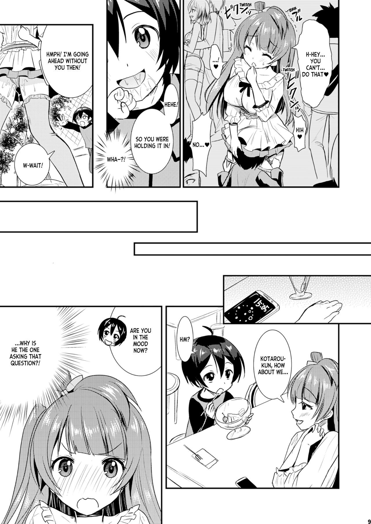 Eat Meat Girl 2 page 9 full