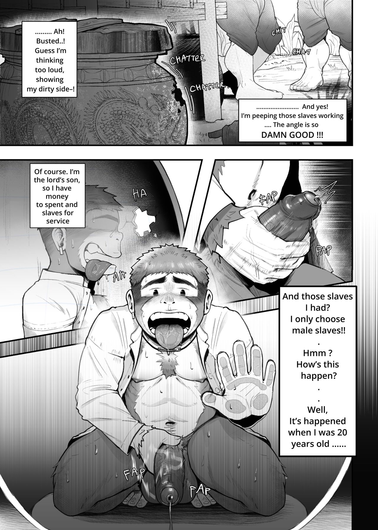 Slave's lust slave page 4 full
