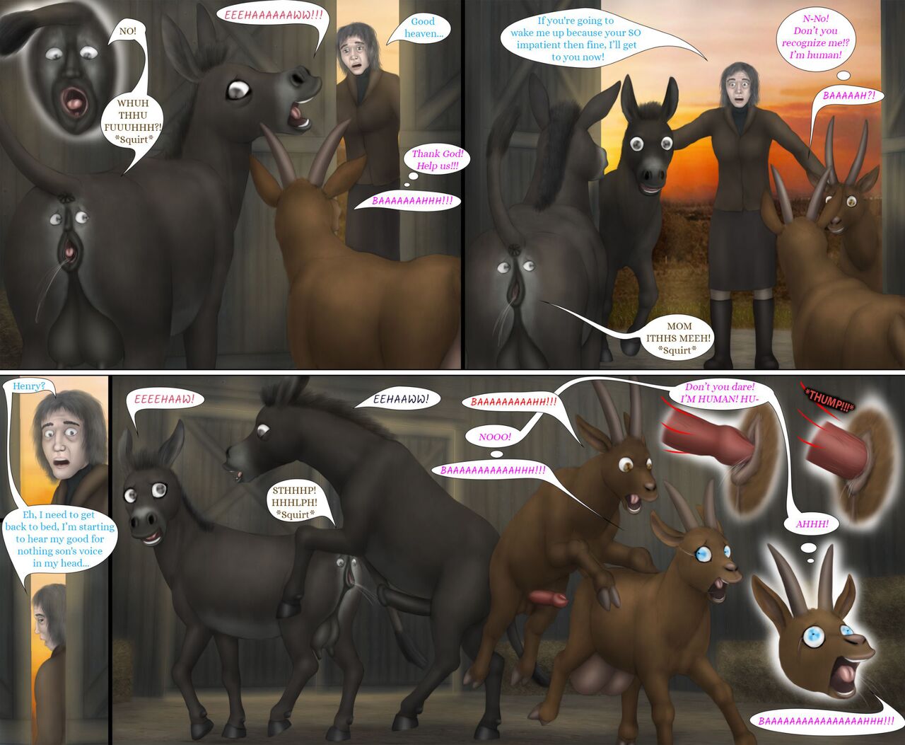 Taking A Walk On The Wild Side page 3 full