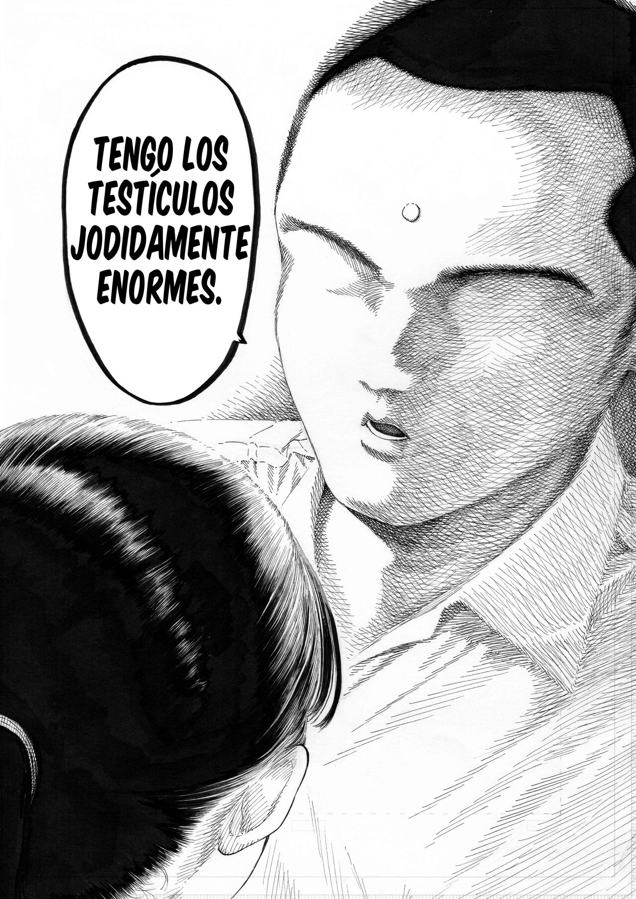 Sekaiichi Kintama ga Dekai Koukousei no Hanashi page 8 full