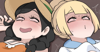 Poké kan Koumi &amp; Lillie cover