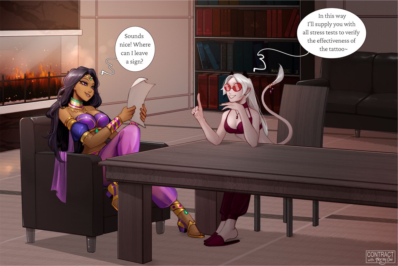 Contract with vexillia page 1 full