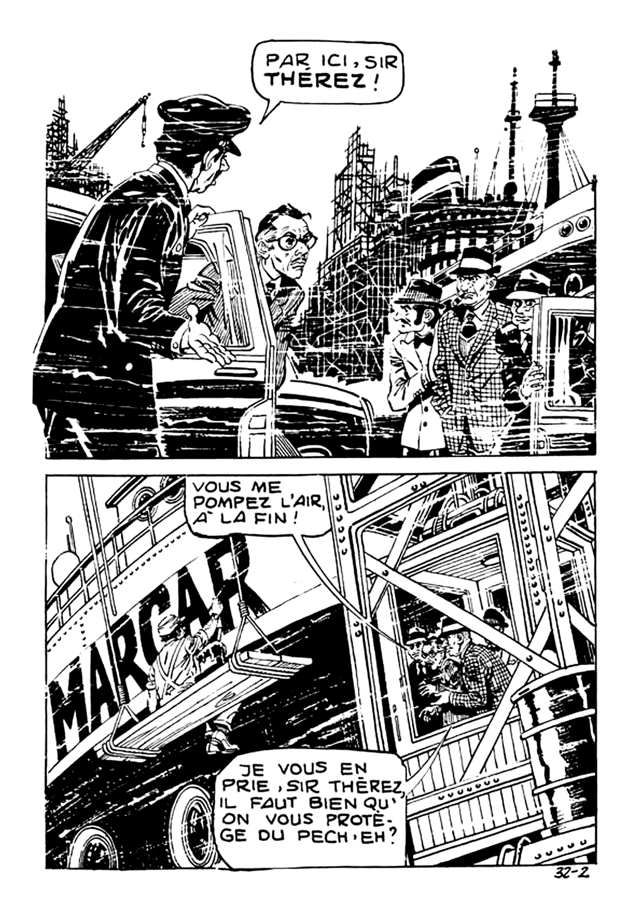 Sam Bot n.32 - Y marche à côté d'ses pompes page 6 full