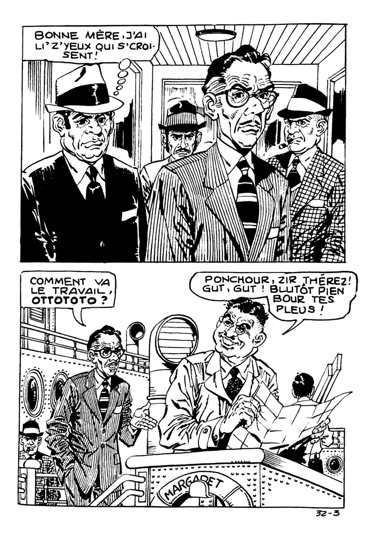 Sam Bot n.32 - Y marche à côté d'ses pompes page 7 full
