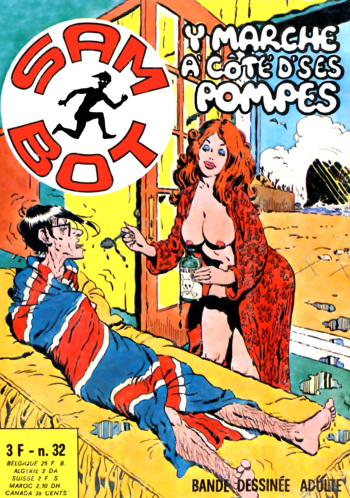 Sam Bot n.32 - Y marche à côté d'ses pompes cover