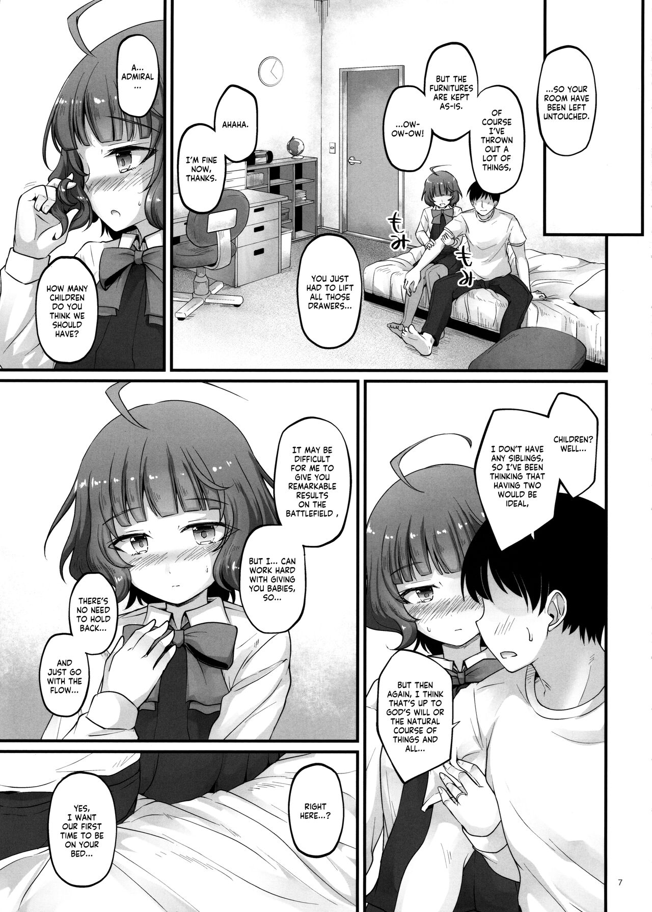 Sweet Horizon page 6 full