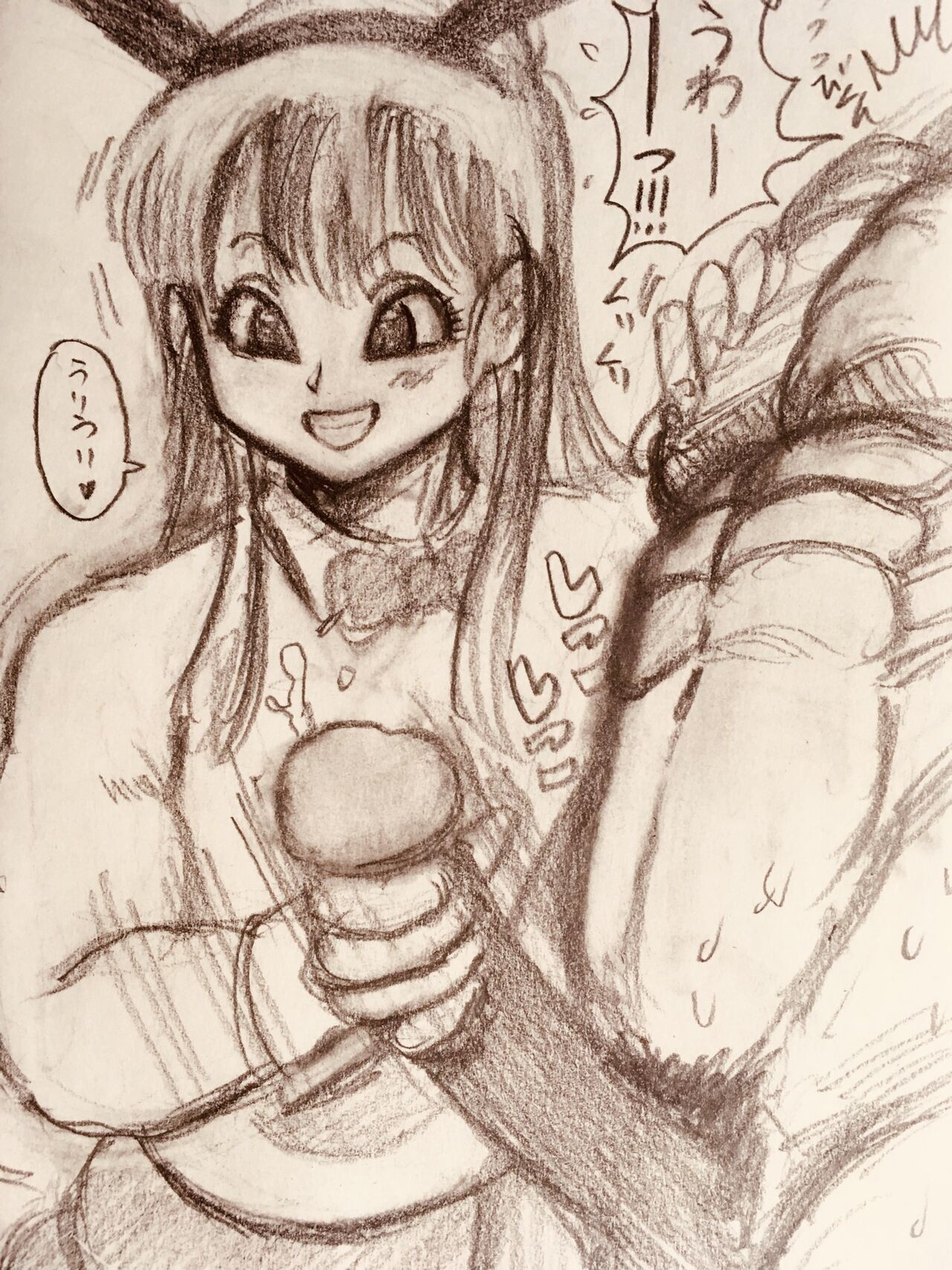 Bulma Briefs sketches page 3 full