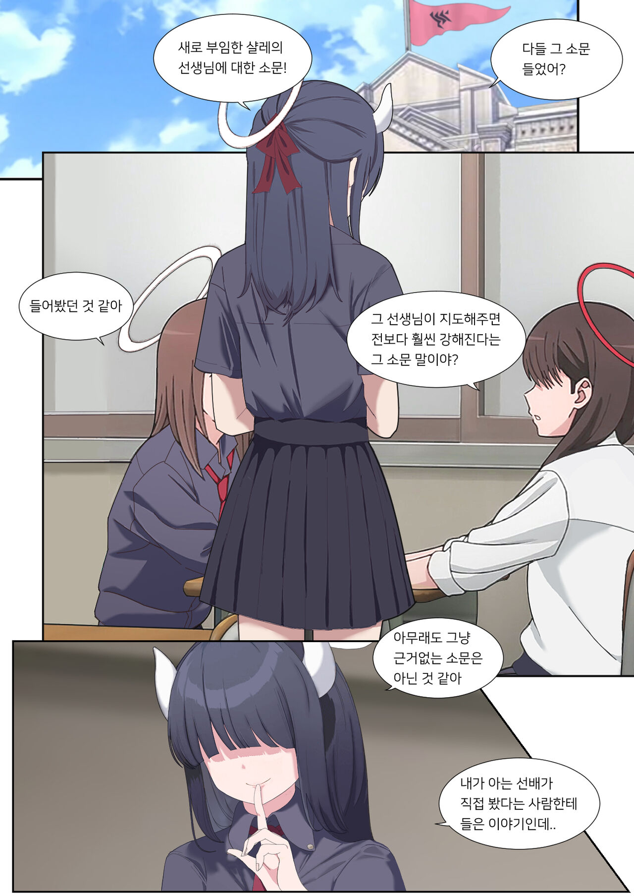 Kivotos 방과후 특별수업 #1 page 2 full