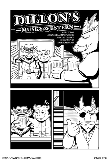 Muskie / Tolok - Dillon's Musky Western cover