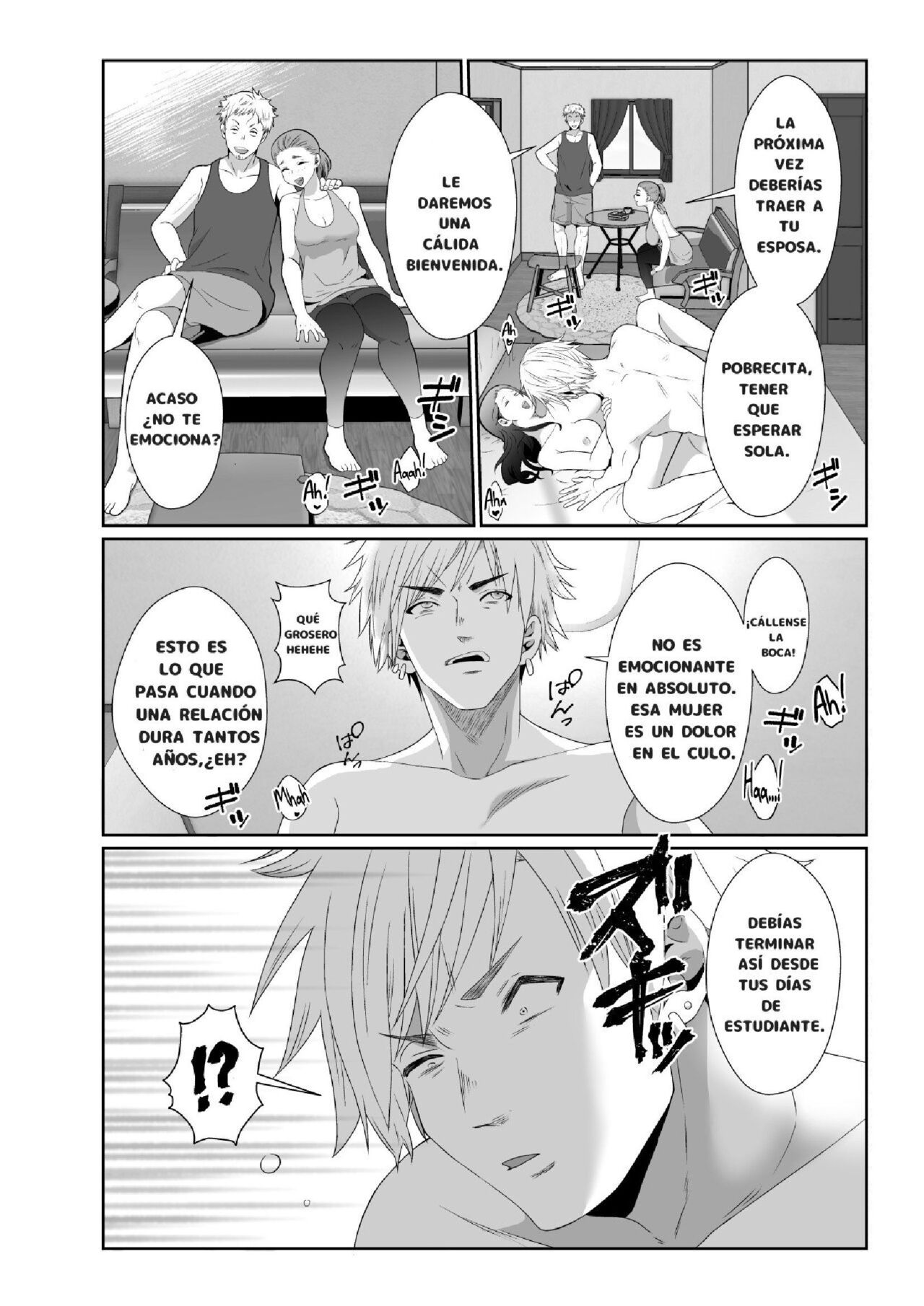 Uwakisyou no Otto ni Seitenkan Kusuri o Nomase Tsuzuketa Kekka page 5 full