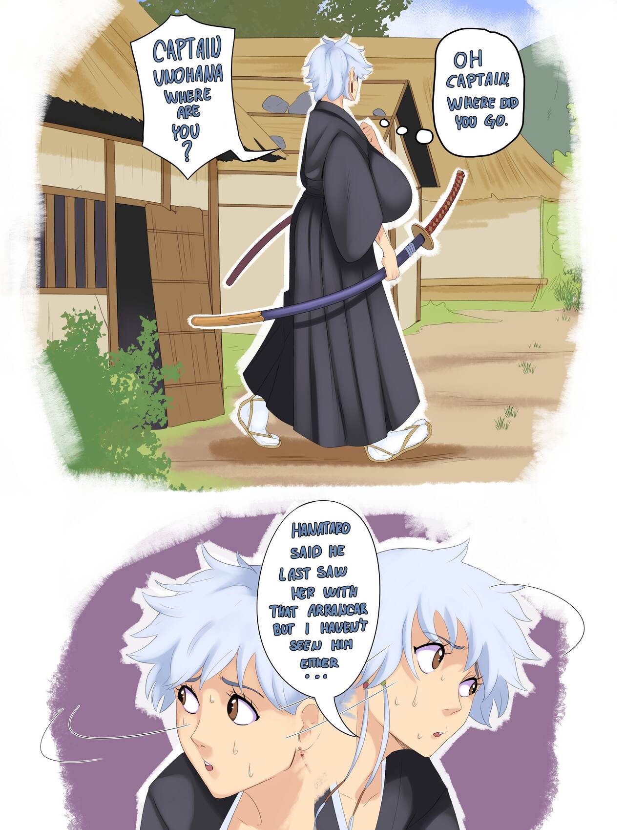 Bleach Comic page 1 full