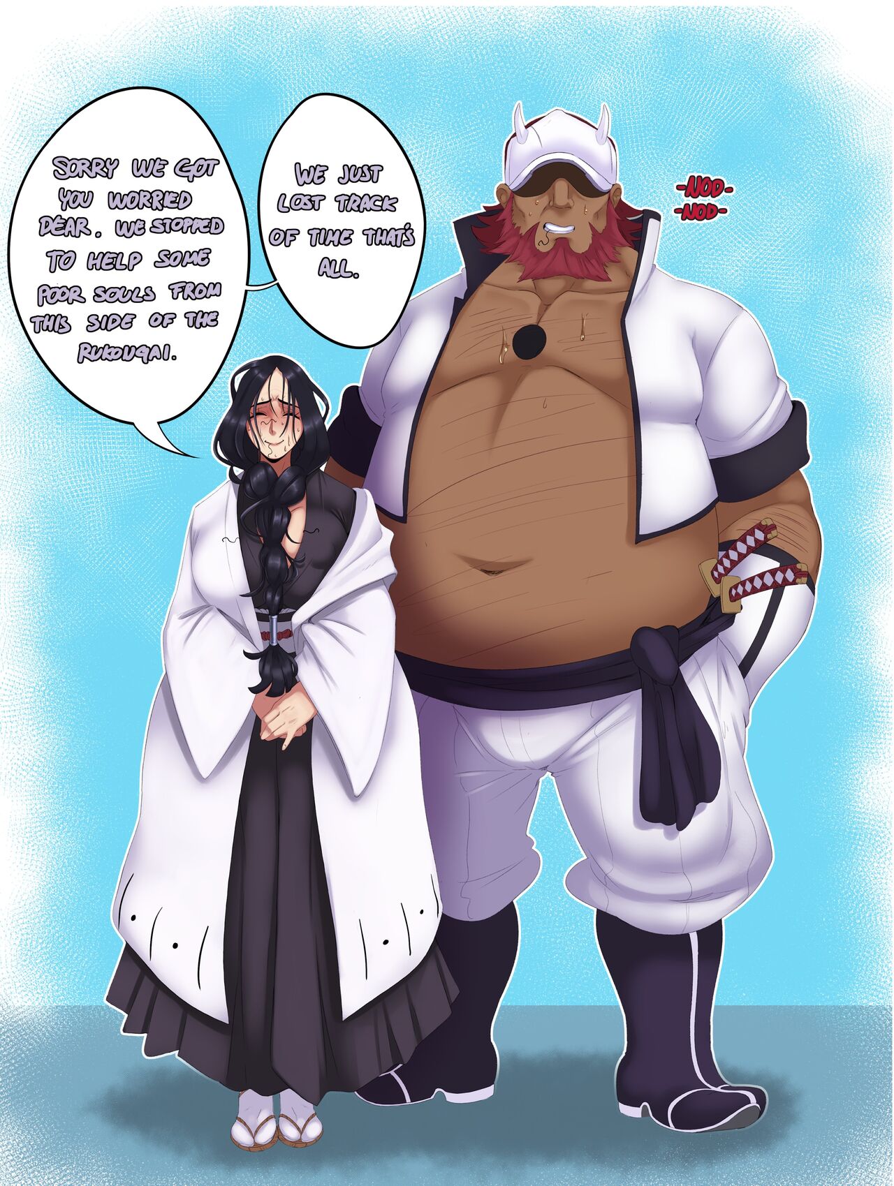 Bleach Comic page 5 full