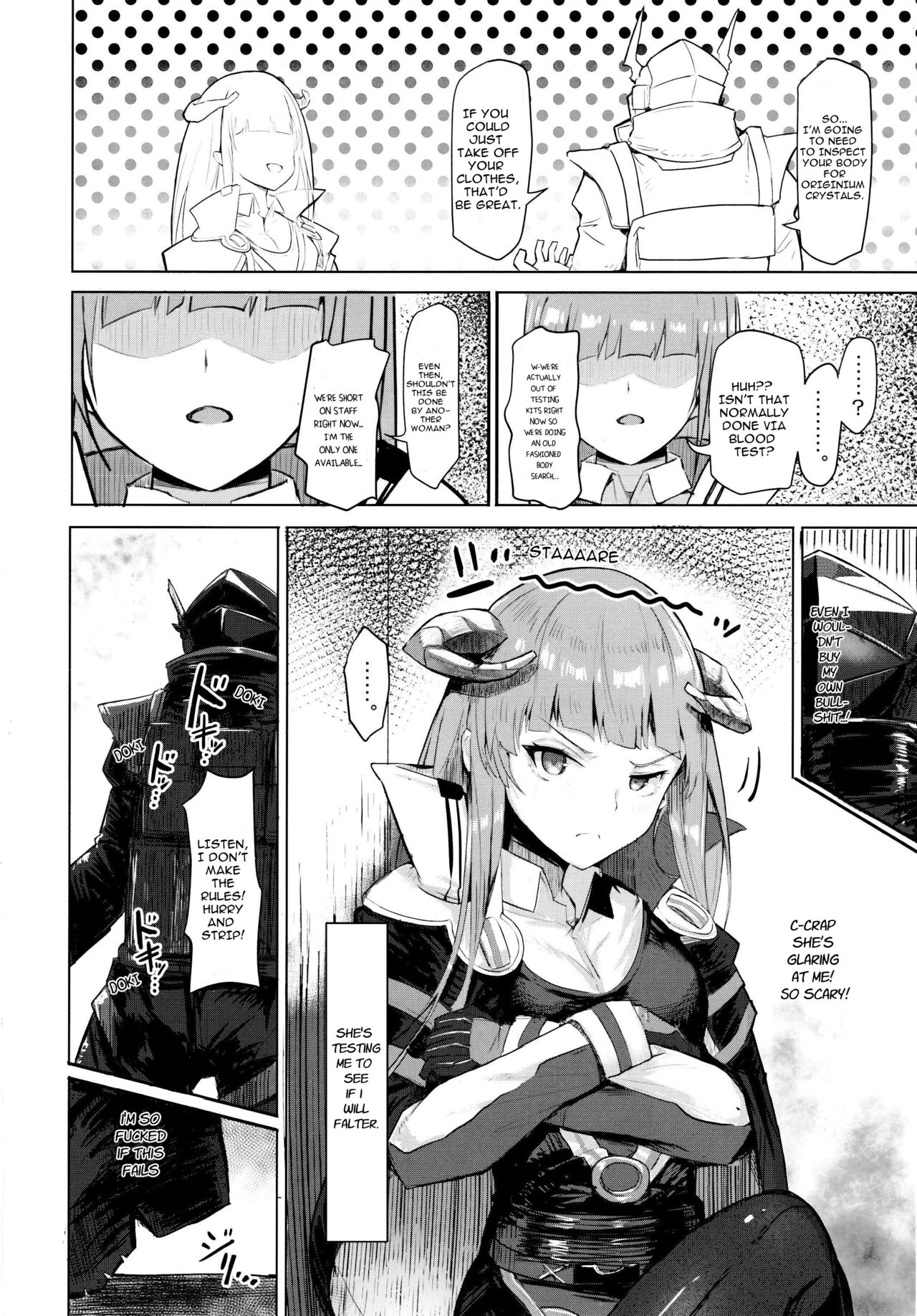 Joudou o Kaijuu suru wa Nikuyoku page 4 full