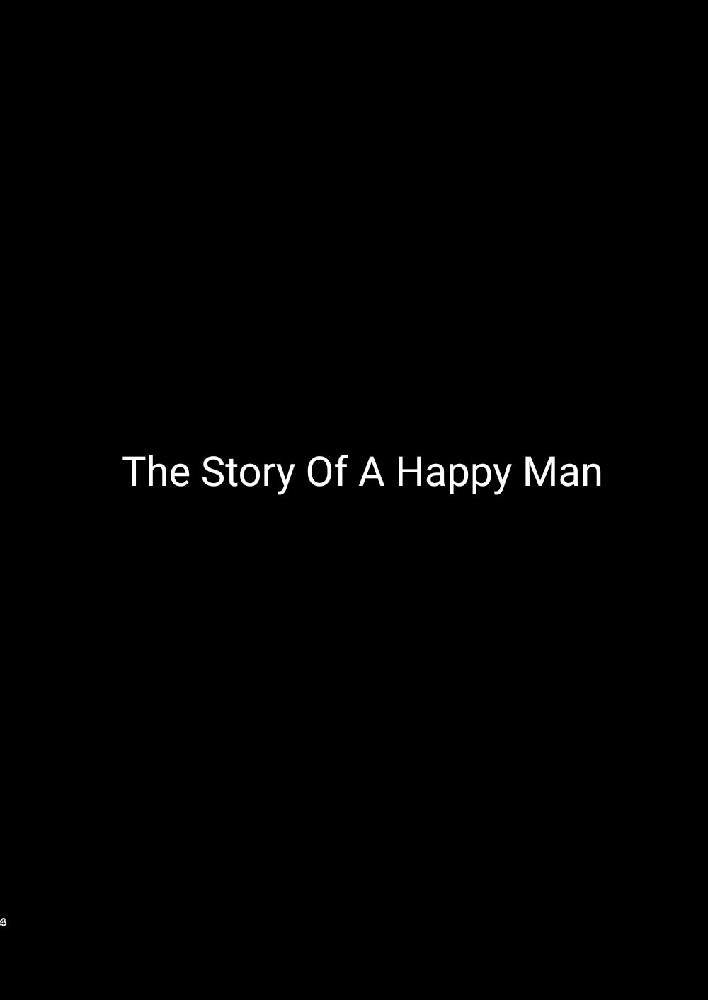 Shiawasena Otoko no Hanashi | The Story Of A Happy Man page 3 full